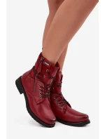 Dámské workery bordó model 21715585 - EVENTO Dámské workery bordó model 21715585 - EVENTO