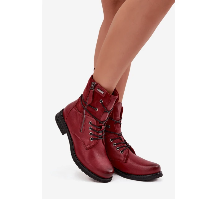 Dámské workery bordó model 21715585 - EVENTO Dámské workery bordó model 21715585 - EVENTO