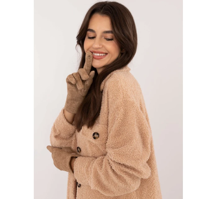 Rukavice AT RK model 20519213 camel - FPrice