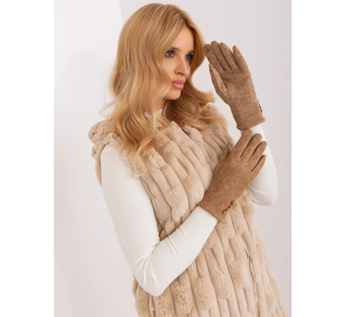 Rukavice AT RK 239302.10x ťava Rukavice AT RK 239302.10x ťava