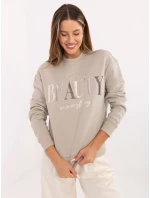 Bluza model 21235907 beżowy - FPrice Bluza model 21235907 beżowy - FPrice