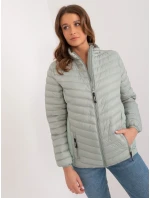 Kurtka model 20095056 pistacjowy - FPrice Kurtka model 20095056 pistacjowy - FPrice