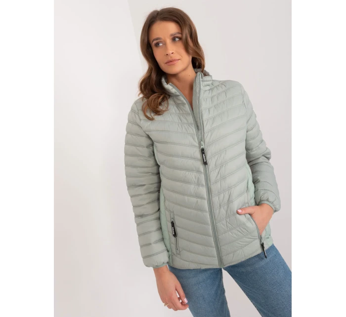 Kurtka model 20095056 pistacjowy - FPrice Kurtka model 20095056 pistacjowy - FPrice