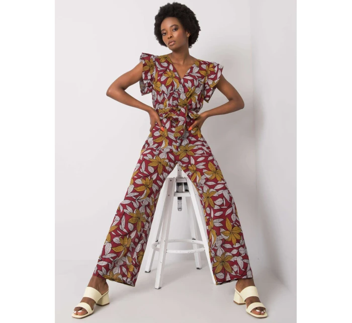 Kombinéza DHJ KO 13568.13P gaštanová