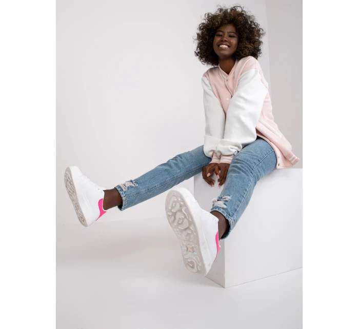 Mikina EM BL 697.88 svetlo ružová Mikina EM BL 697.88 svetlo ružová