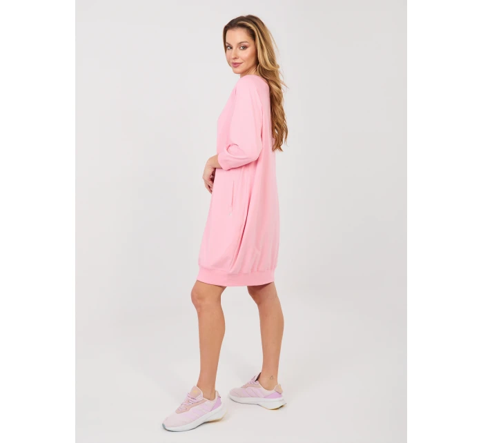 RV šaty SK 7203.35P svetloružové