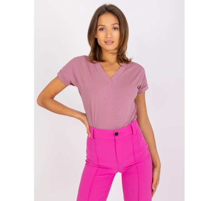 Tričko RV TS 7666.19 tmavo ružová Tričko RV TS 7666.19 tmavo ružová