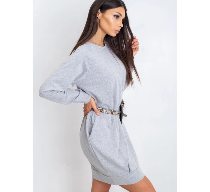 Šaty RV TU model 14827208 šedá - FPrice Šaty RV TU model 14827208 šedá - FPrice