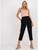 Nohavice TO SP 18153.65 čierna