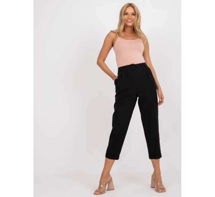 Nohavice TO SP 18153.65 čierna