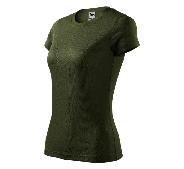 Fantasy tričko dámské military