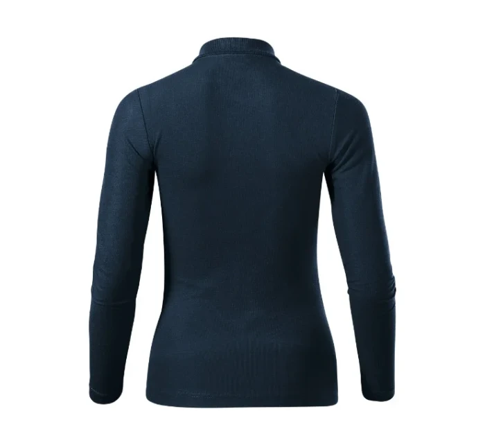 Pique Polo LS polokošile dámská námořní modrá Pique Polo LS polokošile dámská námořní modrá