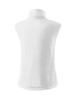 Vision softshellová vesta dámská bílá