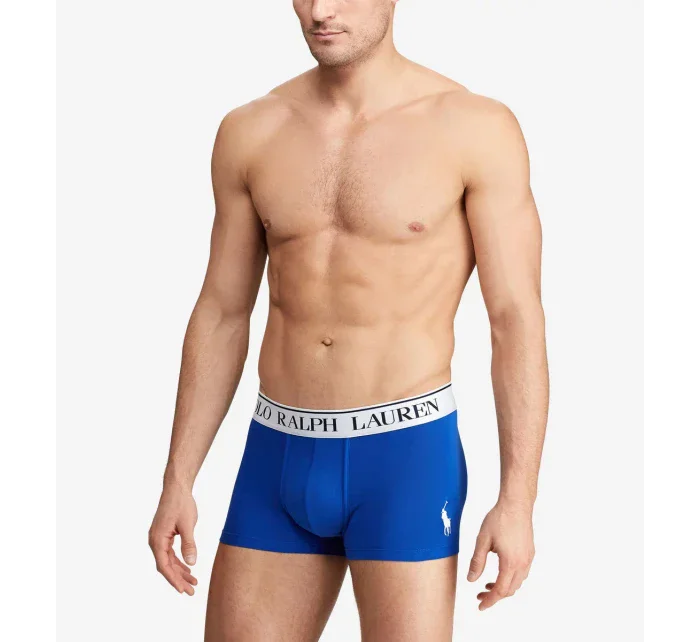 Boxerky 714753035024 modrá - Ralph Lauren Boxerky 714753035024 modrá - Ralph Lauren