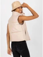 Dámska vesta NM KZ D2 3815-62.83 Light beige - FPrice
