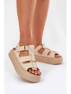 Sandále model 213167 Krok vo veľkom štýle