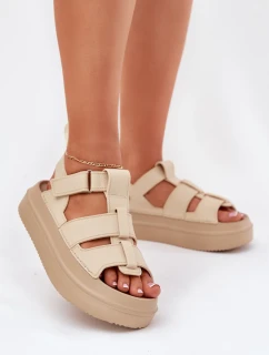 Sandále model 213167 Krok vo veľkom štýle