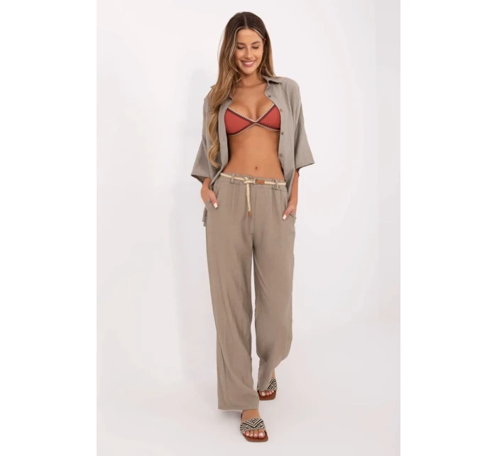 Dámske nohavice model 214060 Taliansko Moda Dámske nohavice model 214060 Taliansko Moda