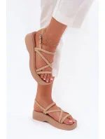 Sandále model 215003 Krok vo veľkom štýle Sandále model 215003 Krok vo veľkom štýle