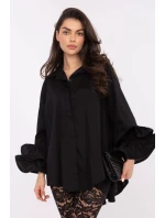 Košeľa s dlhým rukávom model 222316 Taliansko Moda Košeľa s dlhým rukávom model 222316 Taliansko Moda