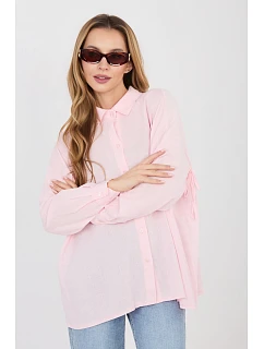 Košeľa s dlhým rukávom model 225514 Taliansko Moda