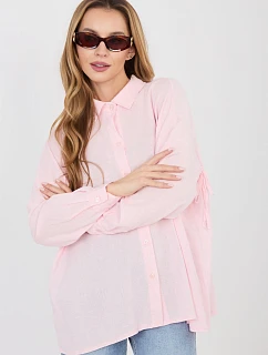 Košeľa s dlhým rukávom model 225514 Taliansko Moda