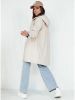 Dámská přechodná bunda béžová Dstreet model 21972981 - FashionStreet