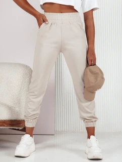 FASHIONCORE dámske tepláky béžové FashionStreet UY2159