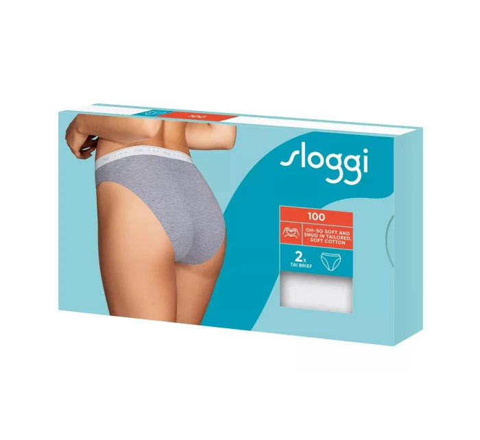 Dámske nohavičky Sloggi 24/7 100 Tai 2P biele