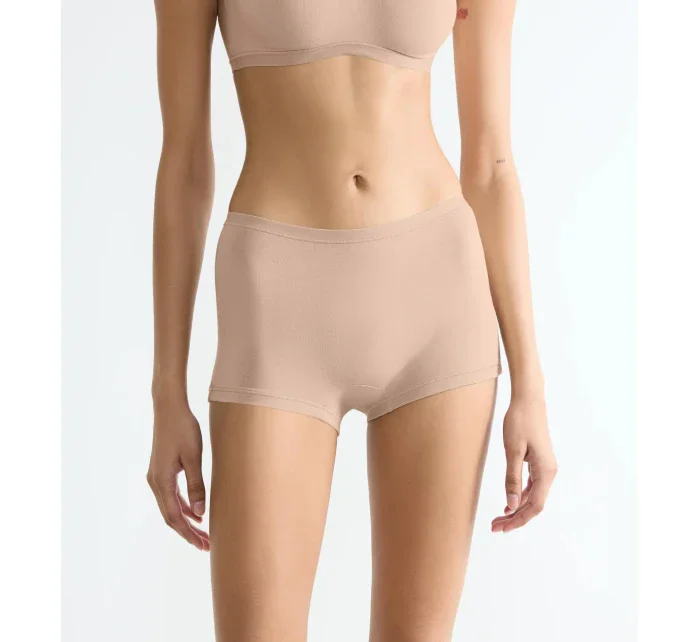 sloggi GO Daily Cotton Short 3P - BROWN - SLOGGI BROWN - SLOGGI