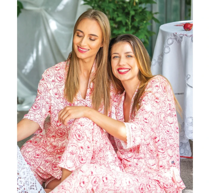 Kľúč LNS 564 A26 w/r S-XL pyžamo na zips Kľúč LNS 564 A26 w/r S-XL pyžamo na zips