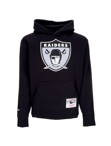 Mitchell & Ness Nfl Team Logo Hoodie Oakland Raiders M HDSSINTL1052-ORABLCK Pánske