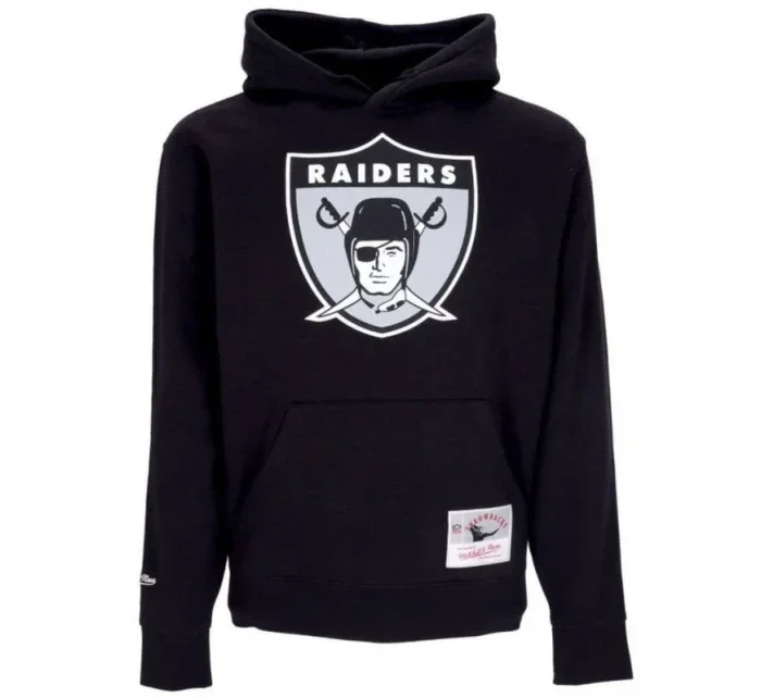 Mitchell & Ness Nfl Team Logo Hoodie Oakland Raiders M HDSSINTL1052-ORABLCK Pánske