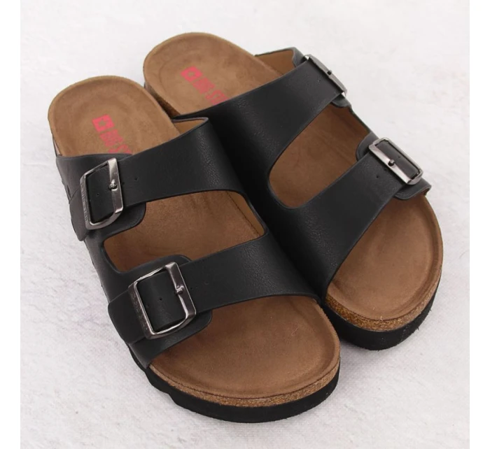 Big Star M NN174531 INT2096 nastaviteľné žabky s prackami