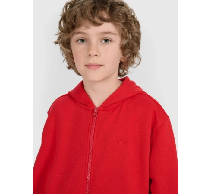 Chlapčenská mikina 4F 4FJRAW25TSWSM2488-62S