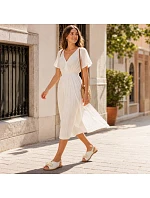 Dámské sandály bílé model 22150280 - FILIPPO