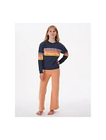 Dievčenská mikina RIP CURL Melting Waves Crew Sweatshirt -Girls dark blue Dievčenská mikina RIP CURL Melting Waves Crew Sweatshirt -Girls dark blue