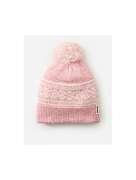 Čiapka RIP CURL COSMIC KISS JACQUARD BEANIE, ružová