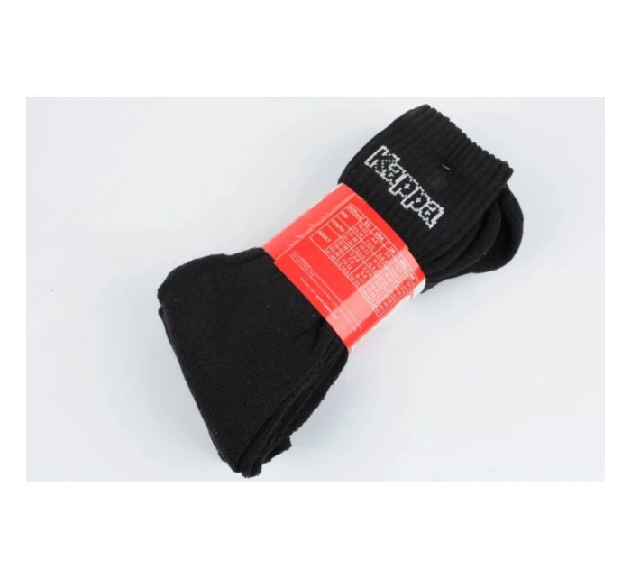 Dlouhé ponožky model 17812936 901 černé - Kappa Dlouhé ponožky model 17812936 901 černé - Kappa