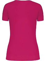 PA 477 Dámské sportovní tričko s výstřihem do V model 22513256 fuchsia - Kariban ProAct