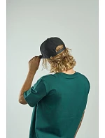 5 panelová kšiltovka black/black model 22478839 - Atlantis Headwear 5 panelová kšiltovka black/black model 22478839 - Atlantis Headwear