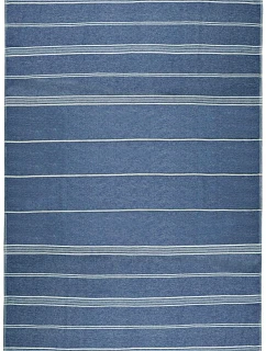 Recycled Hamam Towel Hamam ručník "Recycled" model 22527352 navy - The One Towelling
