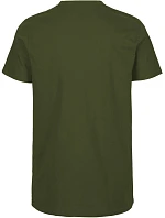 Neutral O 61001 Pánske tričko z biobavlny 77.6101 military