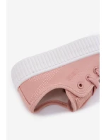 Trampki Dziecięce Sznurowane Big Star RR374011 Różowe