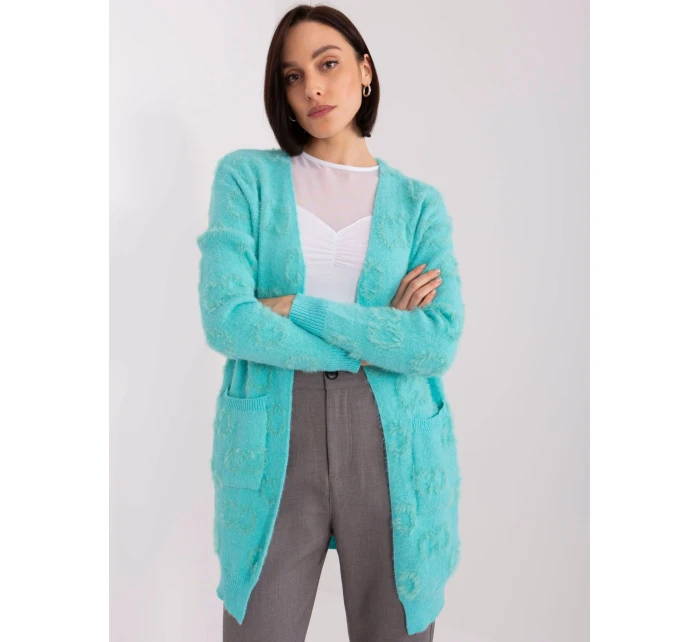 Sweter AT SW model 19040752 mietowy - FPrice