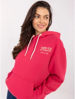 Mikina D10608BC02654E fuchsiová