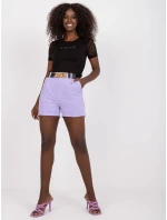 Šortky DHJ SN světle fialová model 17416568 - FPrice Šortky DHJ SN světle fialová model 17416568 - FPrice