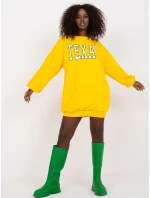 Mikina EM BL model 17121216 žlutá - FPrice Mikina EM BL model 17121216 žlutá - FPrice