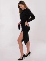 Šaty IT SK 18706.21P čierne Šaty IT SK 18706.21P čierne