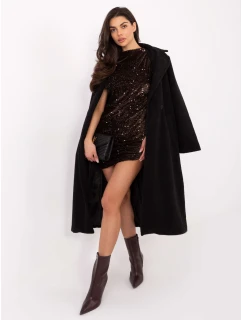 Sukienka IT SK model 21724649 brązowy - FPrice